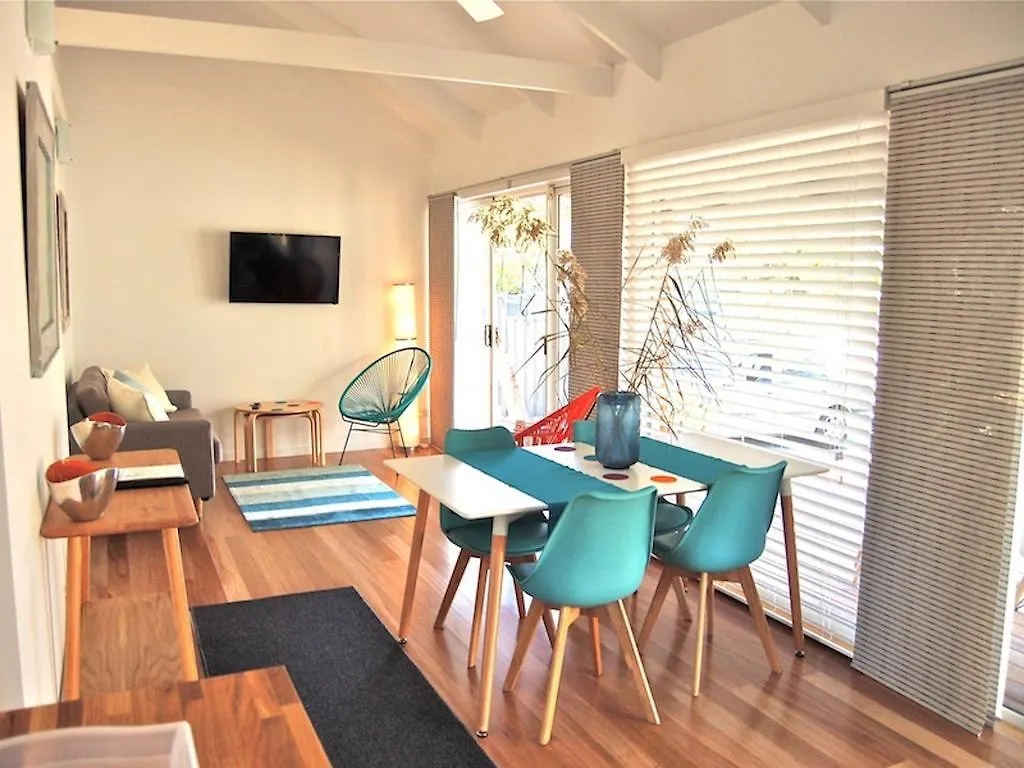 Nyaraló Kookaburra Beach Cottage On Tallow Byron Bay Ausztrália