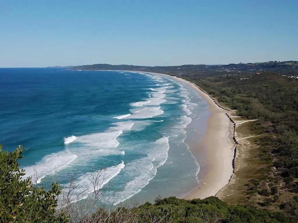 Kookaburra Beach Cottage On Tallow Byron Bay Nyaraló