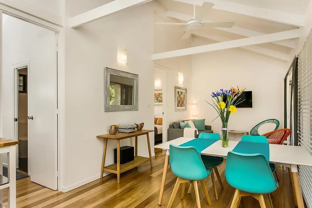 Nyaraló Kookaburra Beach Cottage On Tallow Byron Bay