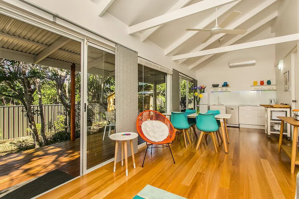 Kookaburra Beach Cottage On Tallow Byron Bay 0*,