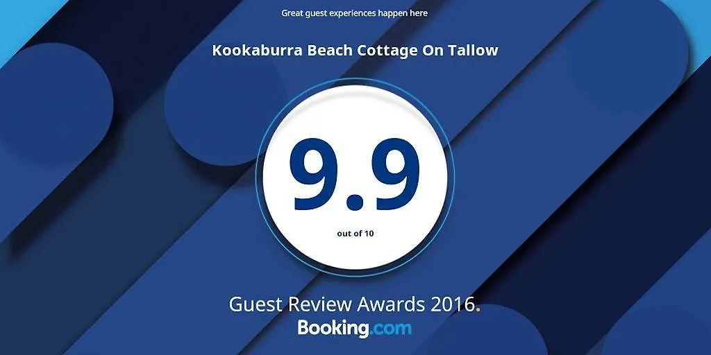 Kookaburra Beach Cottage On Tallow Byron Bay Ausztrália