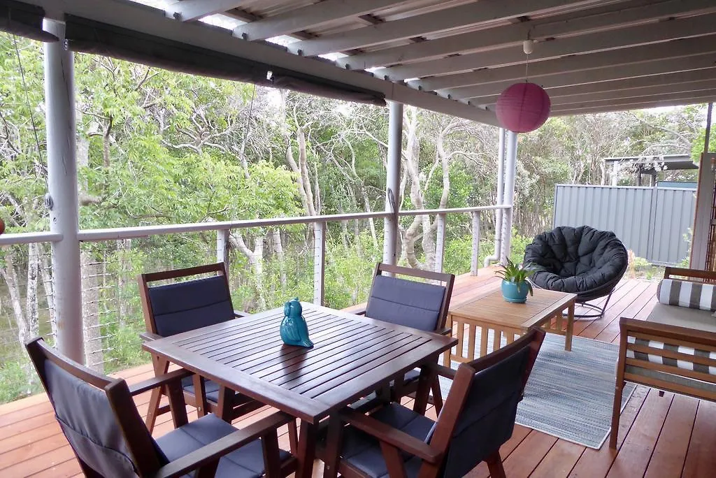 Nyaraló Kookaburra Beach Cottage On Tallow Byron Bay