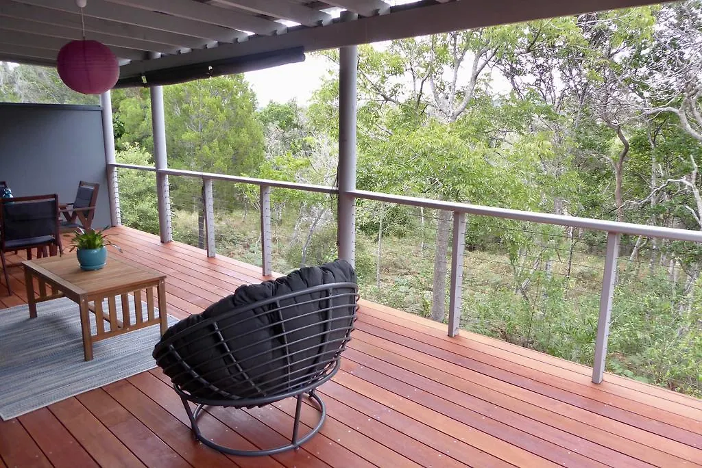 Kookaburra Beach Cottage On Tallow Byron Bay Ausztrália