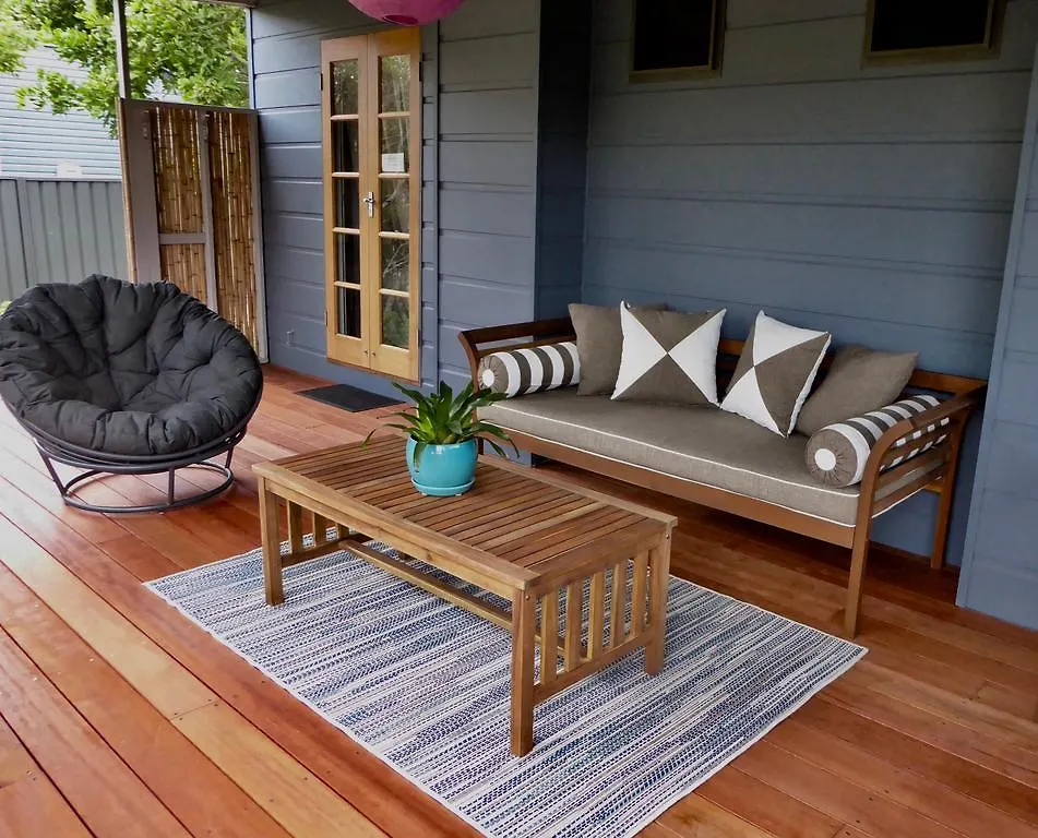 Nyaraló Kookaburra Beach Cottage On Tallow Byron Bay