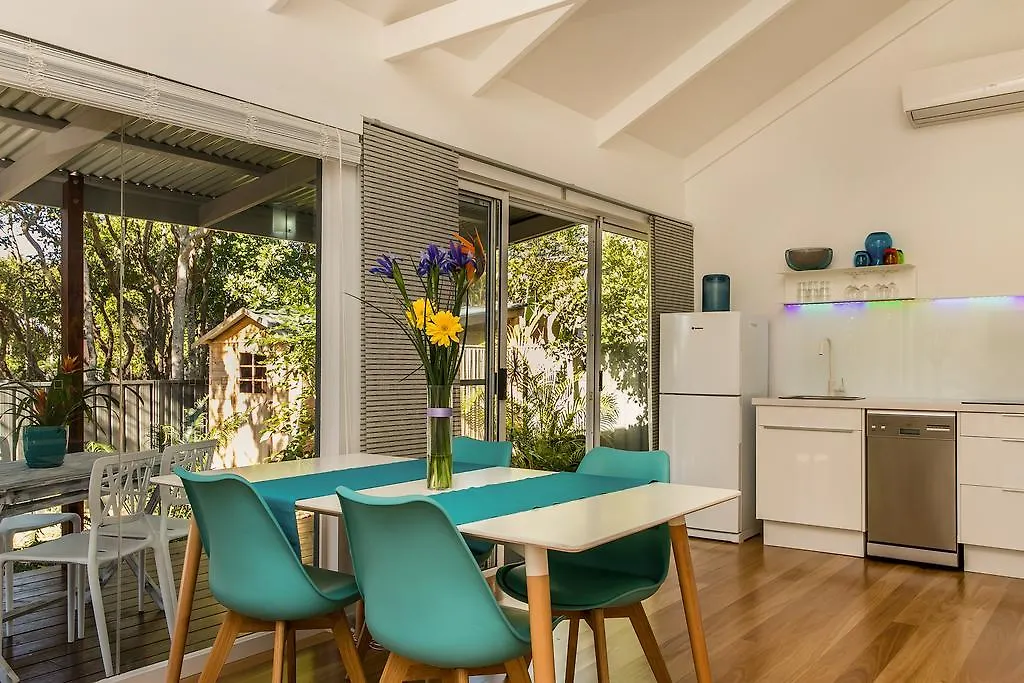 Kookaburra Beach Cottage On Tallow Byron Bay Feriehus