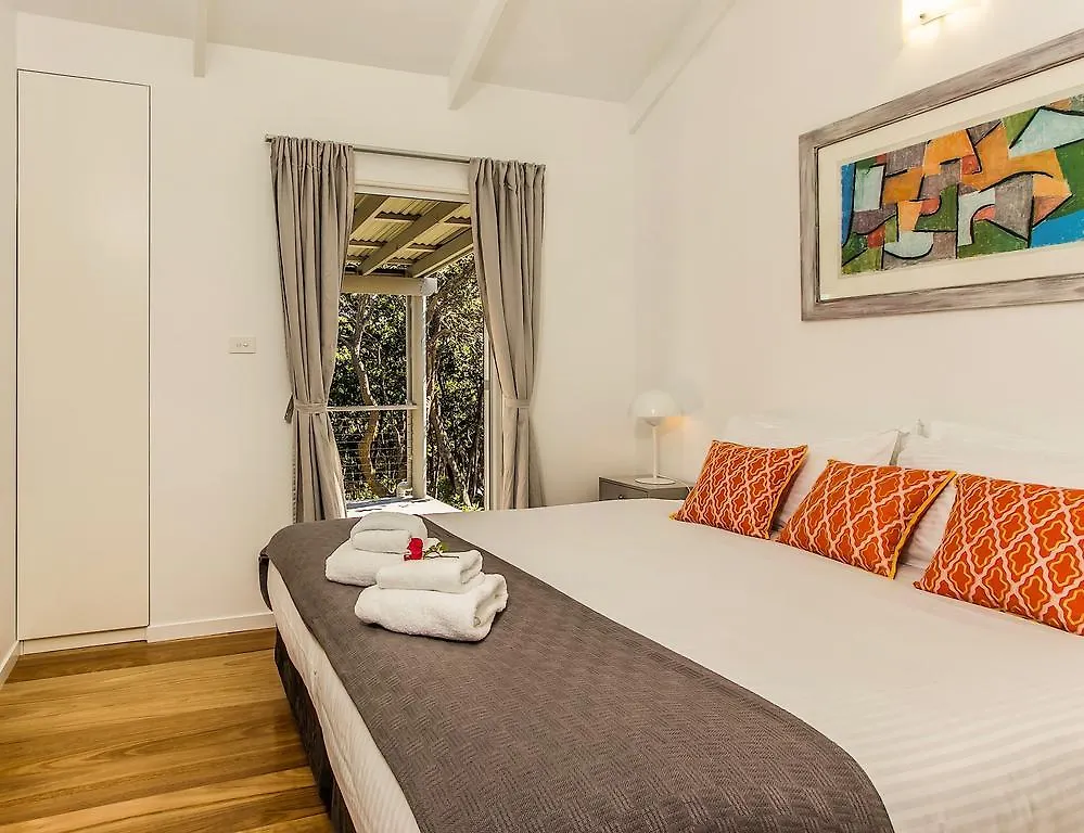 Feriehus Kookaburra Beach Cottage On Tallow Byron Bay Australien